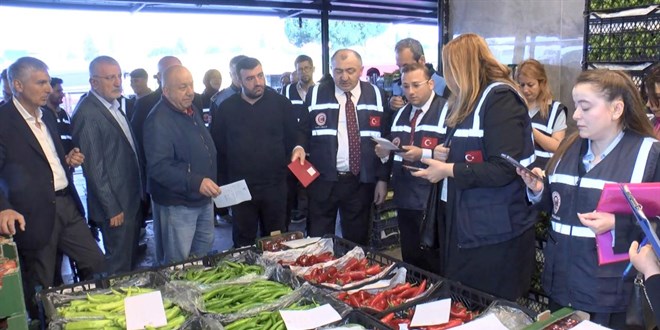 İstanbul'daki hallerde bayram öncesi denetimler artırıldı