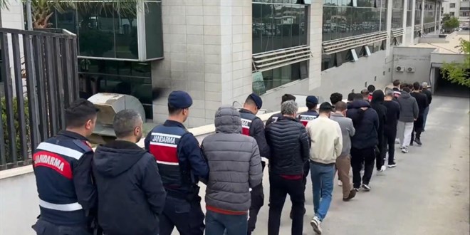 16 il merkezli 'siber' operasyon