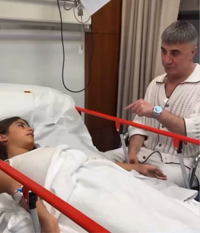 Sedat Peker'in kızları büyük bir tehlike atlattı