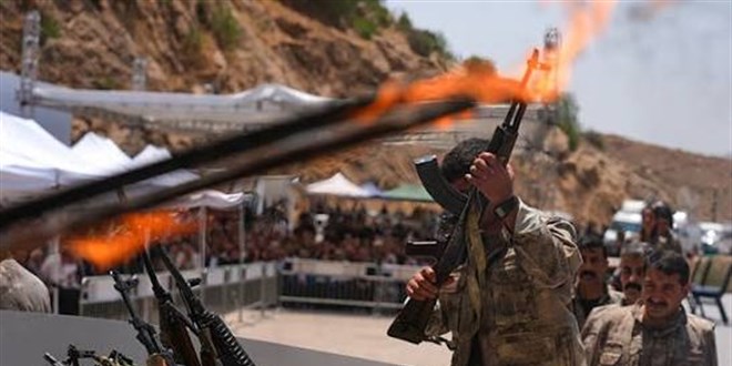 'PKK ile bağını koparan 2 bin 500 kişi Türkiye'ye dönüş hazırlığında'