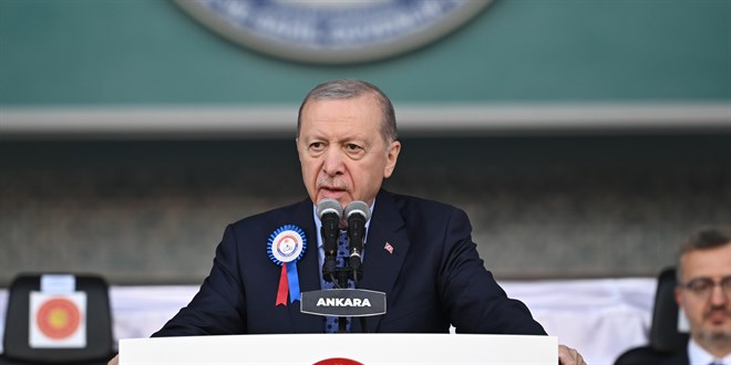 Erdoğan: TBMM'de kabul edilen kanun tarihi bir adım