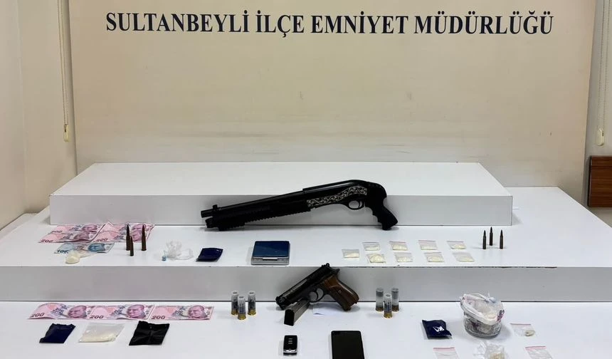 Sultanbeyli'de uyuşturucu operasyonu: 2 kişi tutuklandı