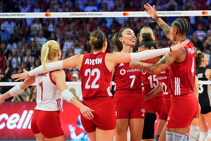 Filenin Sultanları'ndan Avrupa Şampiyonası'nda 4'te 4