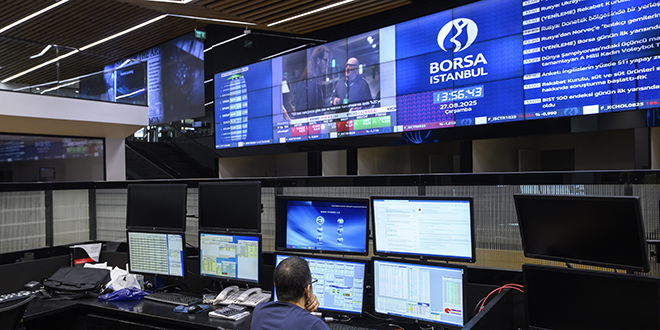 Borsa İstanbul'da sert düşüş