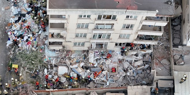 İstanbul'da 1238 bina kendiliğinden çökme riski taşıyor